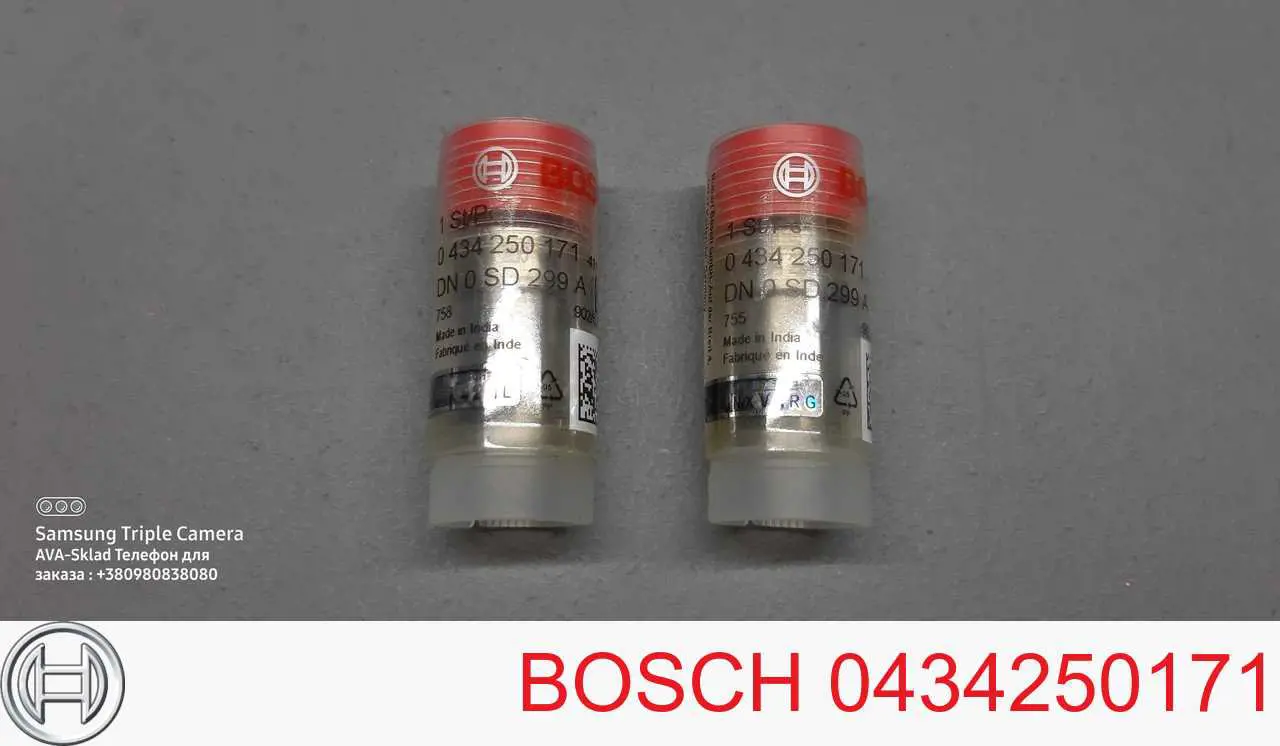 Распылитель форсунки DN0SD299A Bosch