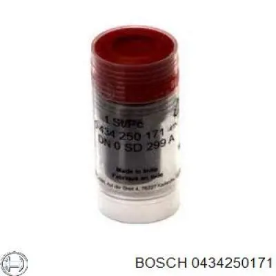 Pulverizador inyector 0434250171 Bosch