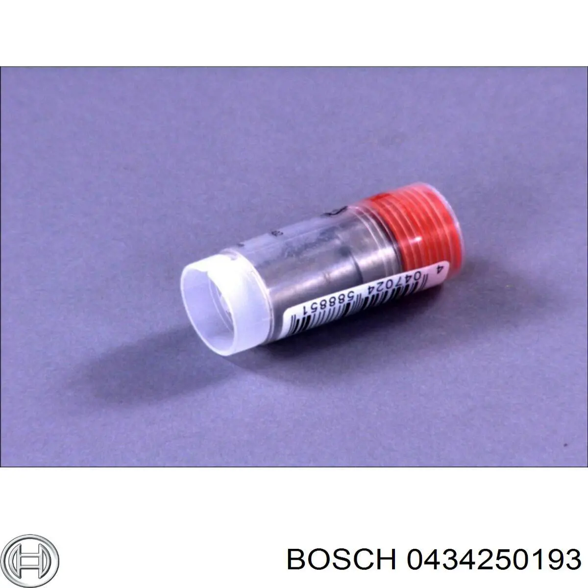 0434250193 Bosch pulverizador de diesel do injetor