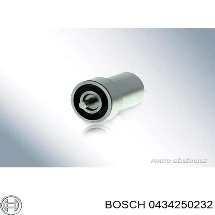 434250232 Bosch распылитель форсунки