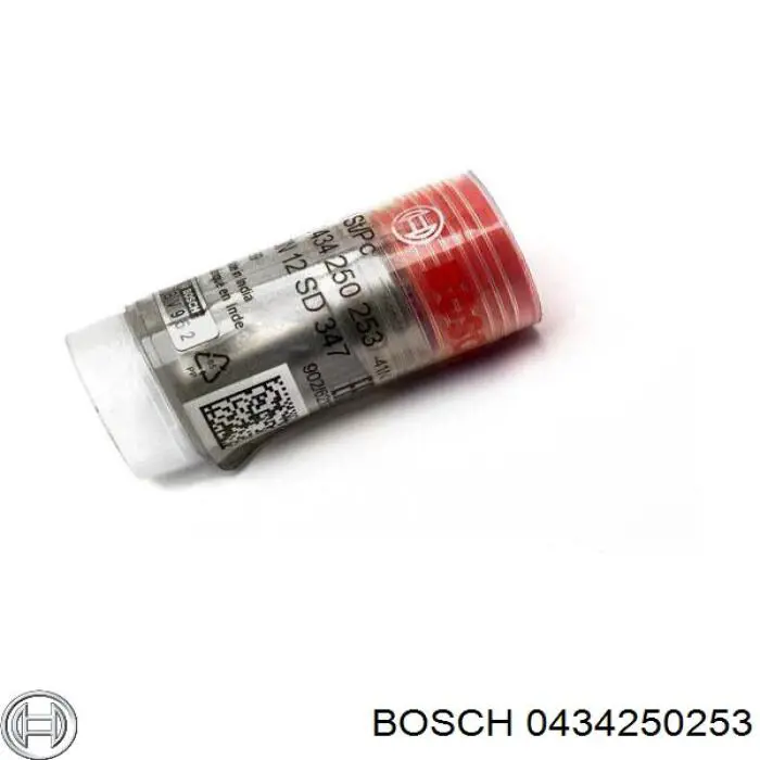 0434250253 Bosch распылитель дизельной форсунки