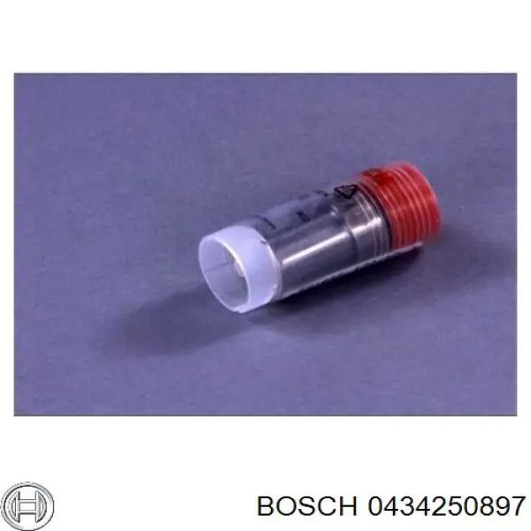 0434250897 Bosch pulverizador de diesel do injetor