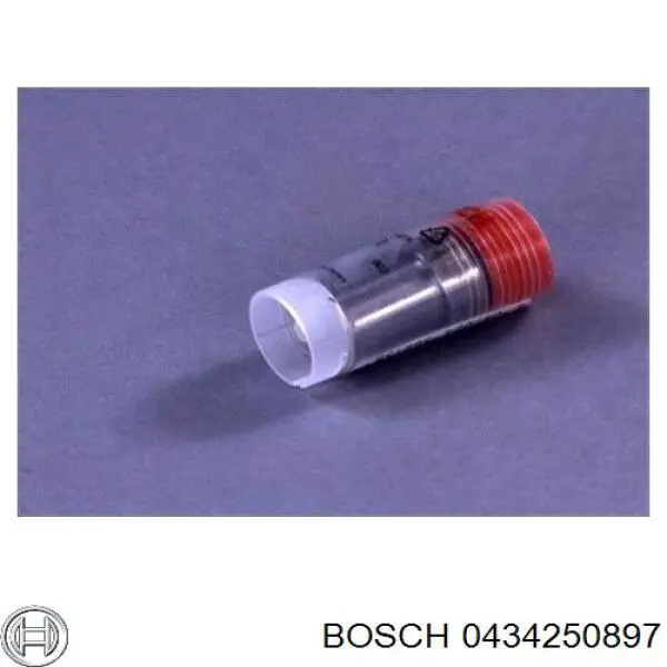 Розпилювач дизельної форсунки 0434250897 Bosch