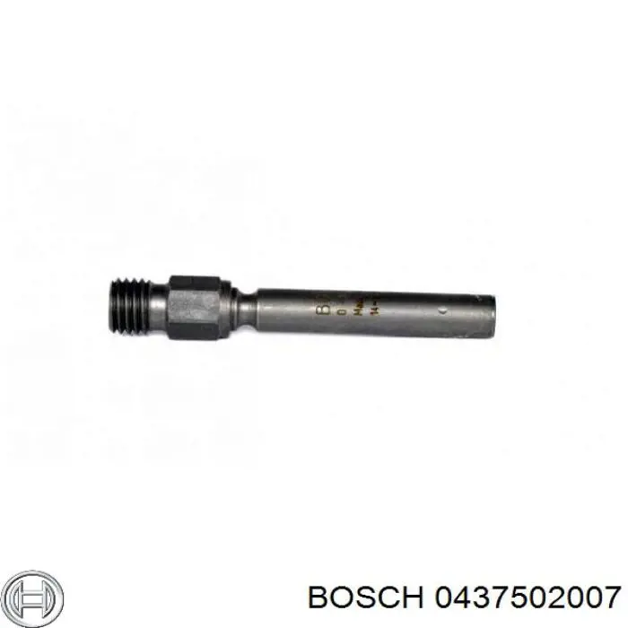 Топливные форсунки 0437502007 Bosch