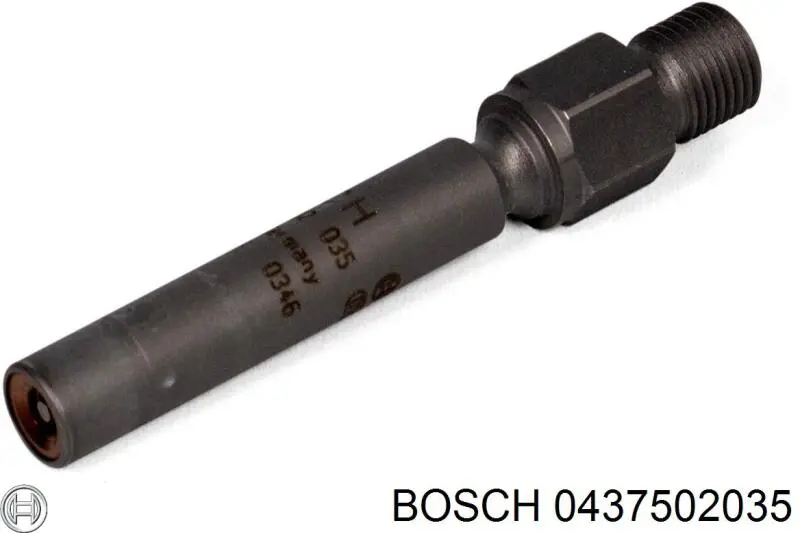 437502035 Bosch Топливные форсунки