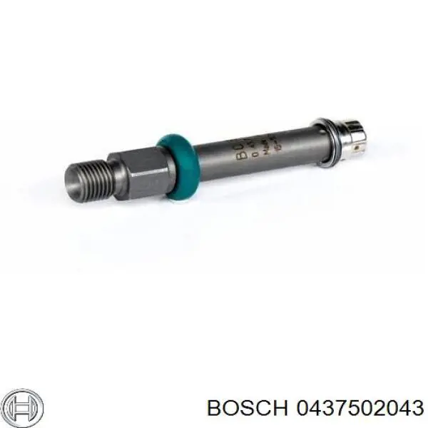Купить 0437502043 Bosch Клапанная форсунка