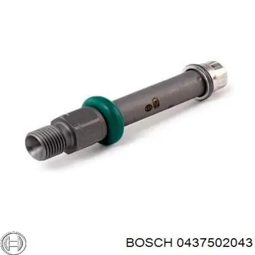 Форсунка вприску палива 0437502043 Bosch