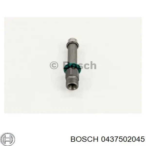 Купить 0437502045 Bosch Клапанная форсунка