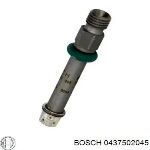 Форсунка инжектора Bosch 437502045 цена, от 57.94 USD