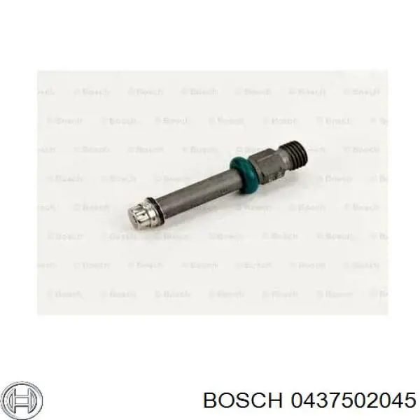 Форсунка инжектора Bosch 0437502045 цена, от 57.00 USD