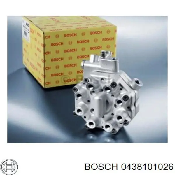 Купить 0438101026 Bosch Ремкомплект дозатора топлива