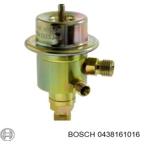 0438161016 Bosch регулятор давления топлива модуля топливного насоса в баке