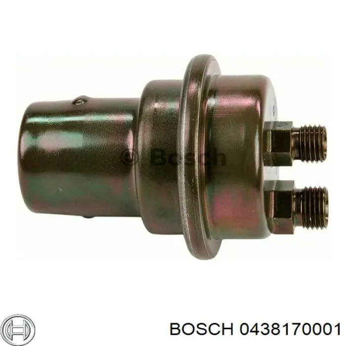 Купить 0438170001 Bosch Гидроаккумулятор системы питания