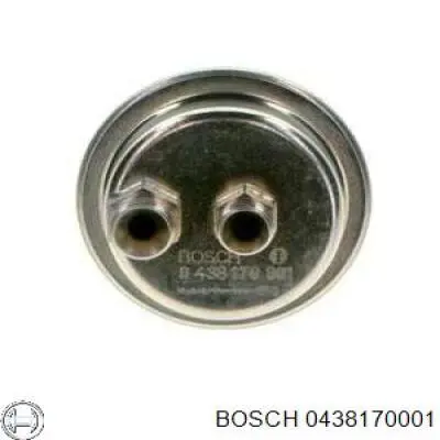Гидроаккумулятор системы питания 0438170001 Bosch