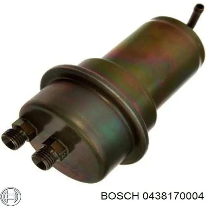 Гидроаккумулятор системы питания Bosch 438170004 цена, от 252.93 USD