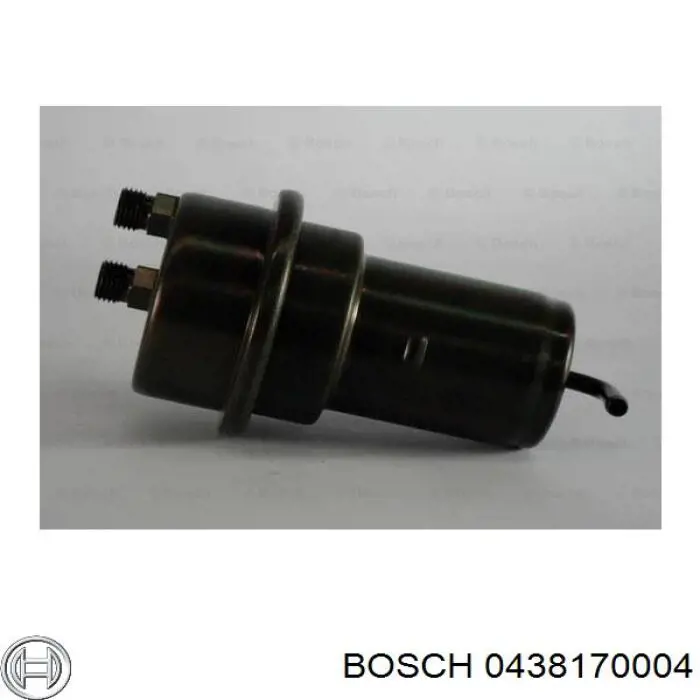 Гидроаккумулятор системы питания 438170004 Bosch