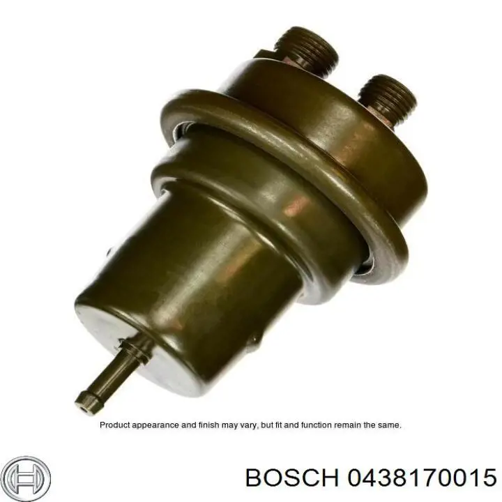 Купить 0438170015 Bosch Гидроаккумулятор системы питания