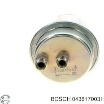 Гидроаккумулятор системы питания Bosch 438170031 цена, от 443.99 USD