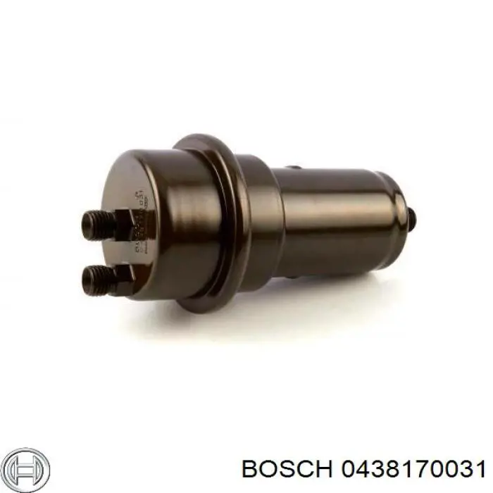 Купить 438170031 Bosch Гидроаккумулятор системы питания