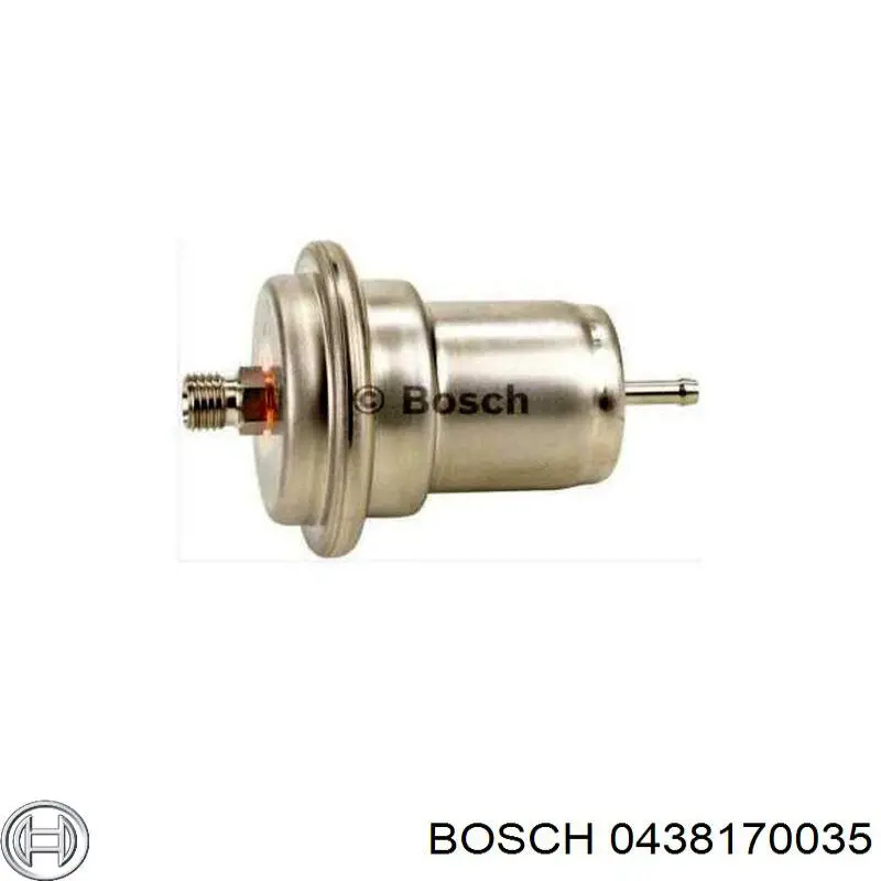 0 438 170 035 Bosch гидроаккумулятор системы питания