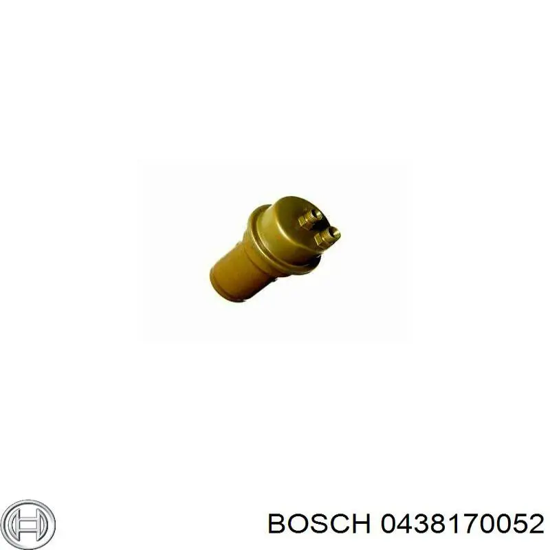 Гидроаккумулятор системы питания 438170052 Bosch