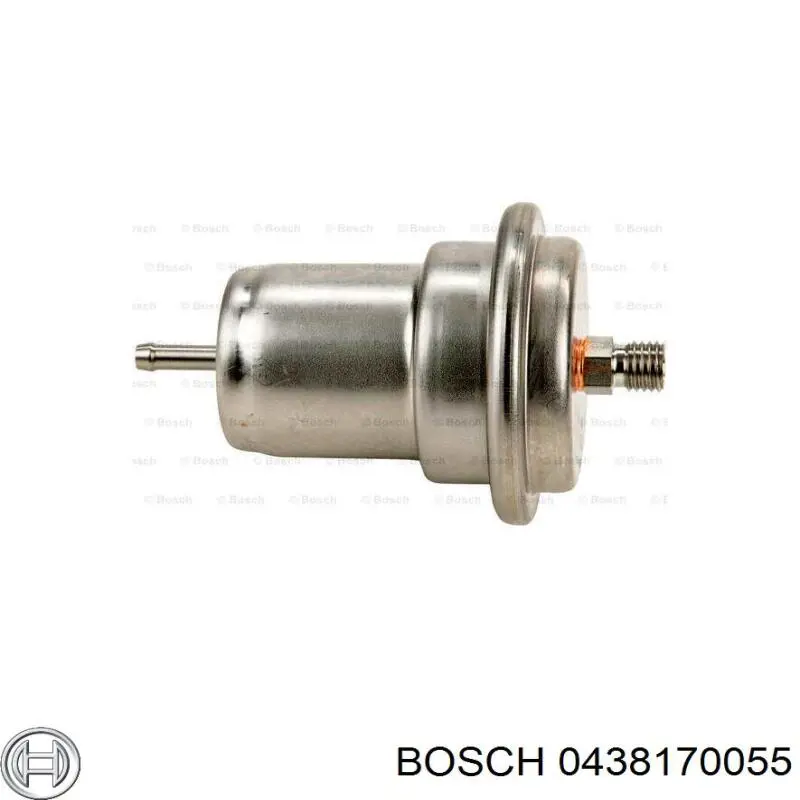 Гидроаккумулятор системы питания 0438170055 Bosch