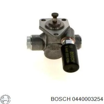 Купить 0440003254 Bosch Ремень генератора
