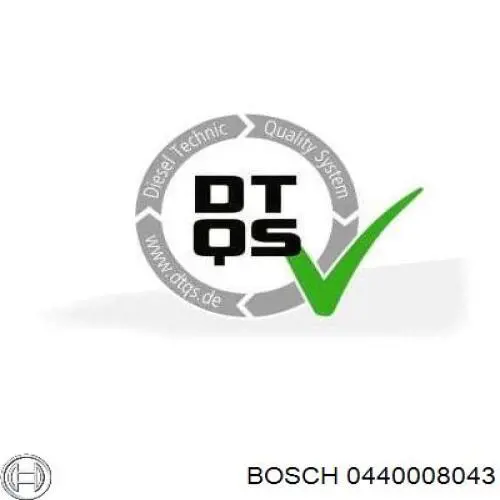 0440008043 Bosch Насос ручной подкачки