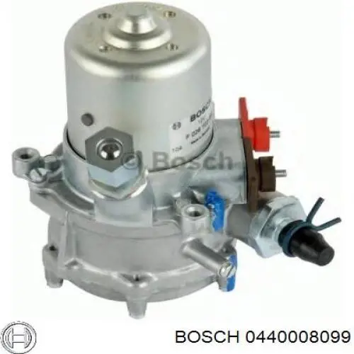 Топливный насос ручной подкачки A0000906650 Mercedes