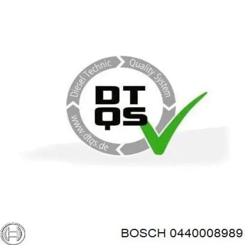 Купить 0440008989 Bosch 