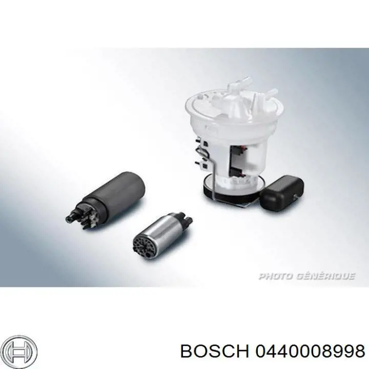 Топливный насос ручной подкачки  Bosch 0440008998