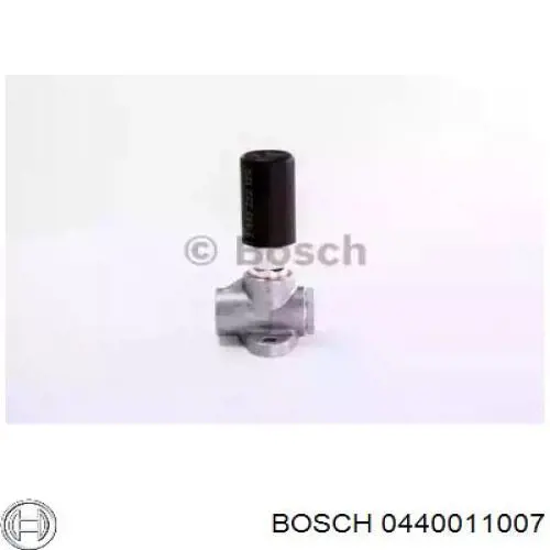 Топливный насос ручной подкачки 0440011007 Bosch