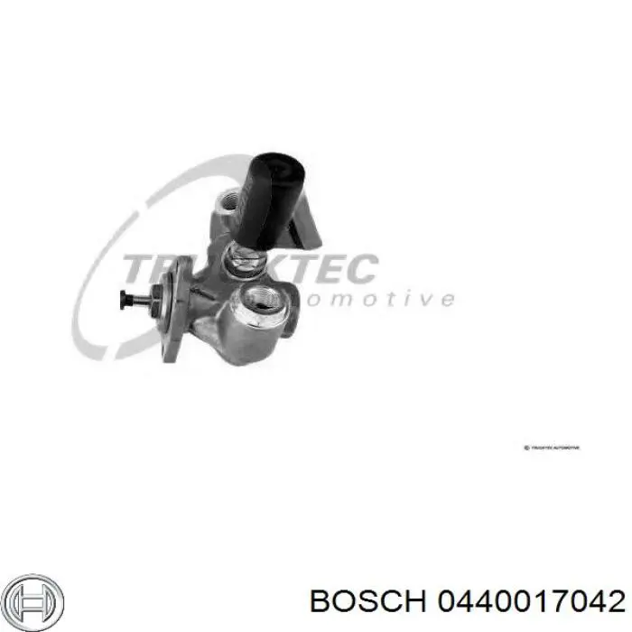 Топливный насос ручной подкачки  Bosch 0440017042
