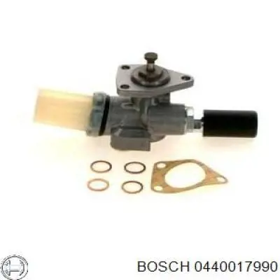 Топливный насос ручной подкачки  Bosch 0440017990