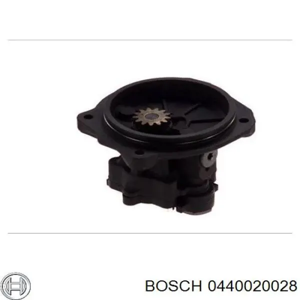 Топливный насос механический Bosch 0440020028