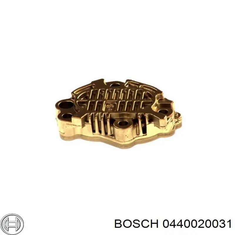 Топливный насос механический Bosch 0440020031