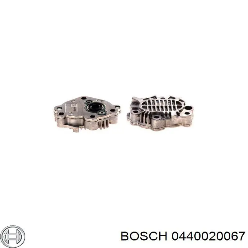 Насос паливний високого тиску (ПНВТ) - DIESEL 0440020067 Bosch