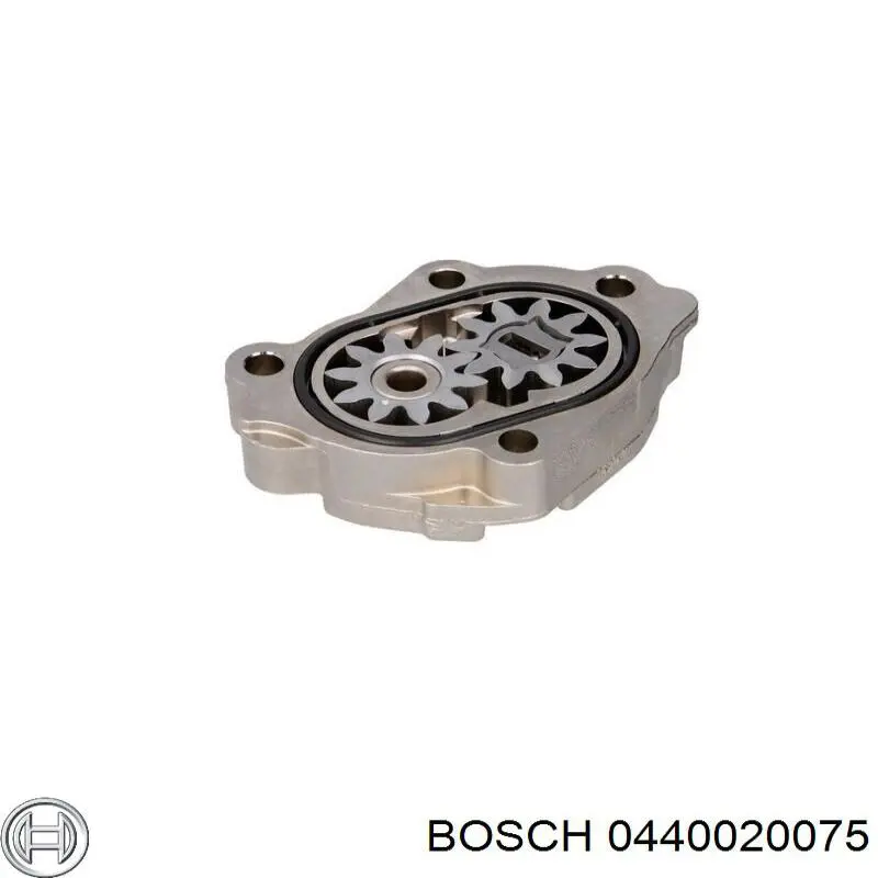 Паливний насос, механічний 0440020075 Bosch