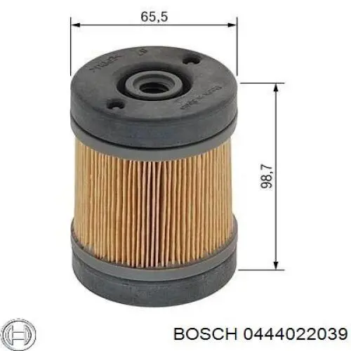 0444022039 Bosch Насос AD BLUE