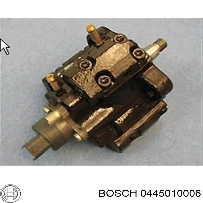 0445010006 Bosch насос топливный высокого давления (тнвд)