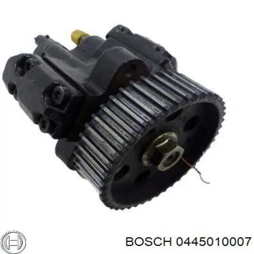 Насос топливный высокого давления Bosch 0445010007