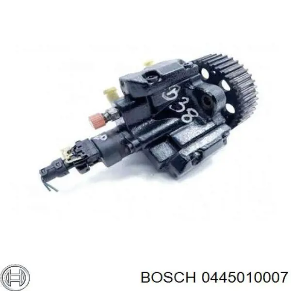 Насос топливный высокого давления (ТНВД) Bosch 0445010007 цена, от 56.43 USD