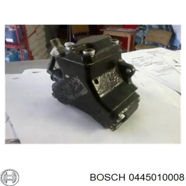 0445010008 Bosch насос топливный высокого давления (тнвд)