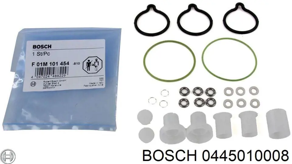 Насос топливный высокого давления (ТНВД) Bosch 0445010008 цена, от 126.69 USD