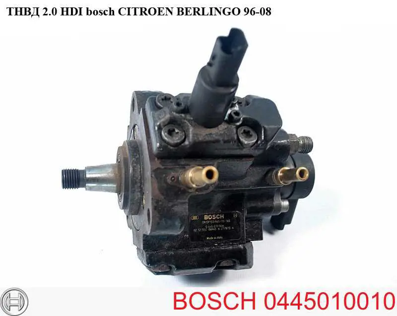 Bomba de combustível de pressão alta Bosch 0445010010 preço, a partir de 172,64 USD