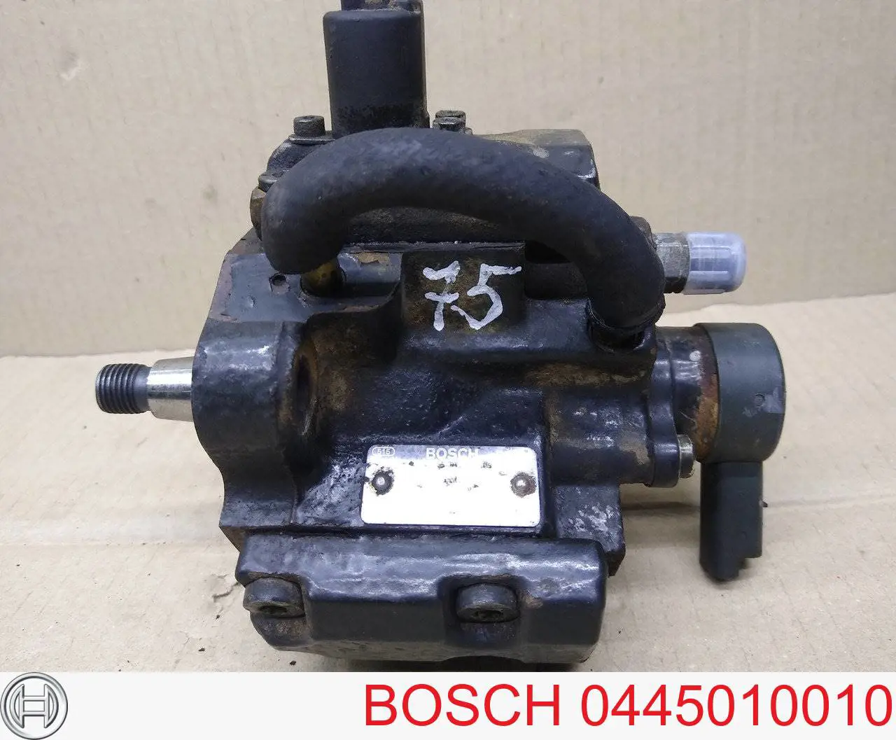 Compre 0445010010 Bosch Bomba de combustível de pressão alta