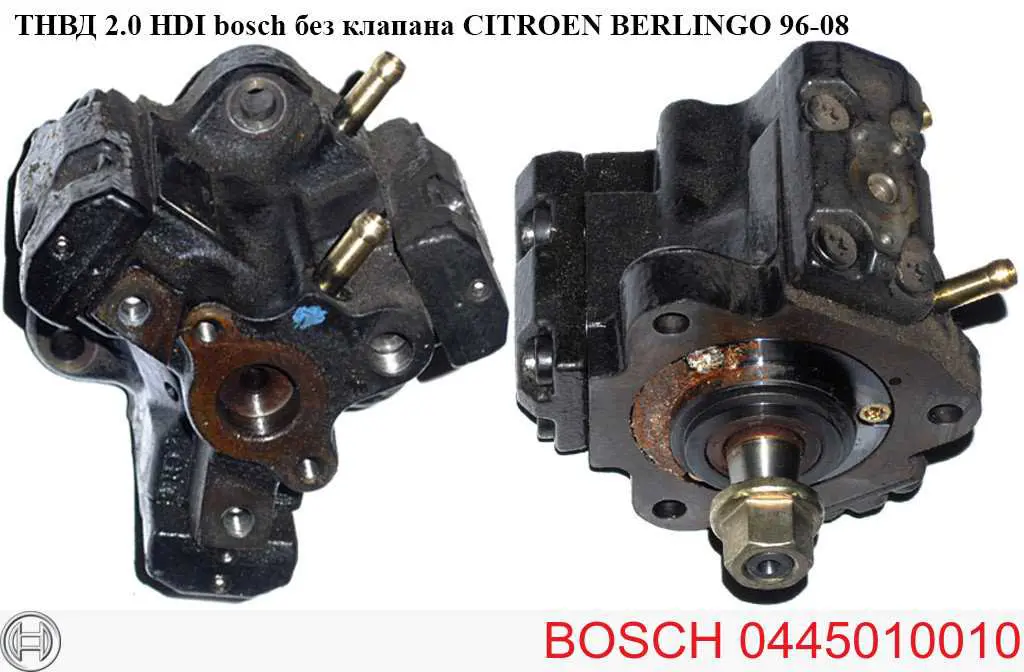 Bomba de combustível de pressão alta 0445010010 Bosch