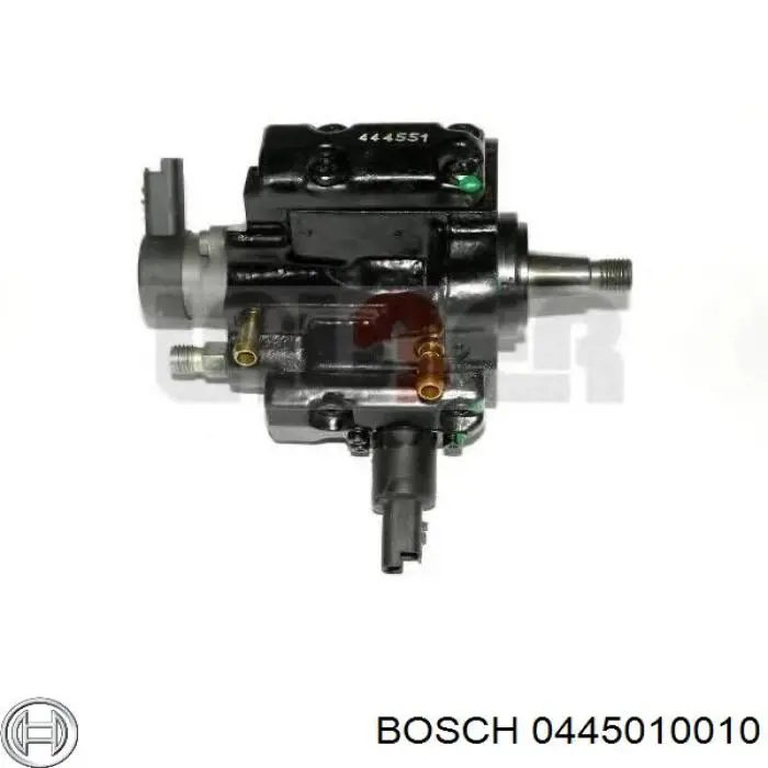 Bomba de alta presión 0445010010 Bosch