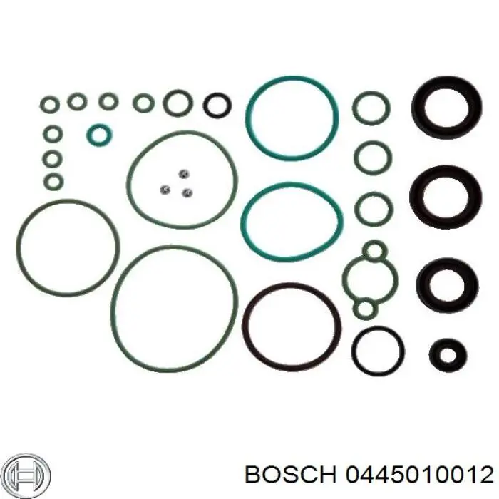 0445010012 Bosch Насос топливный высокого давления (ТНВД)