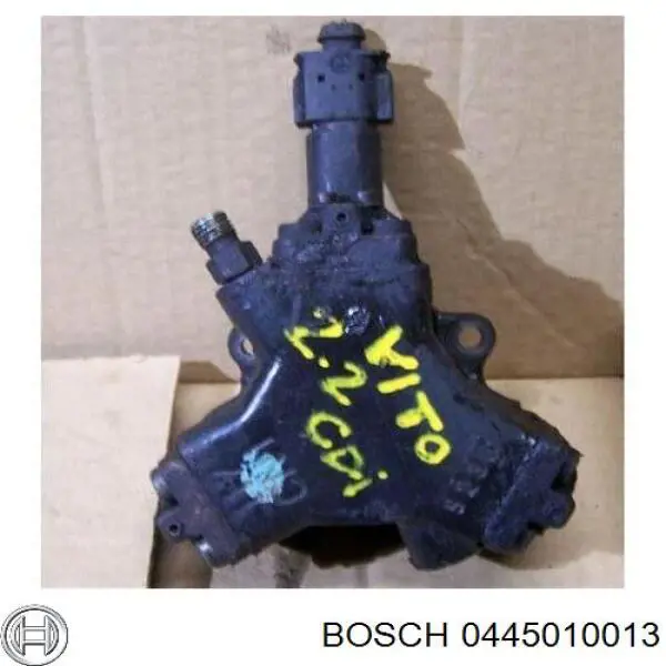 Bomba de alta presión 0445010013 Bosch